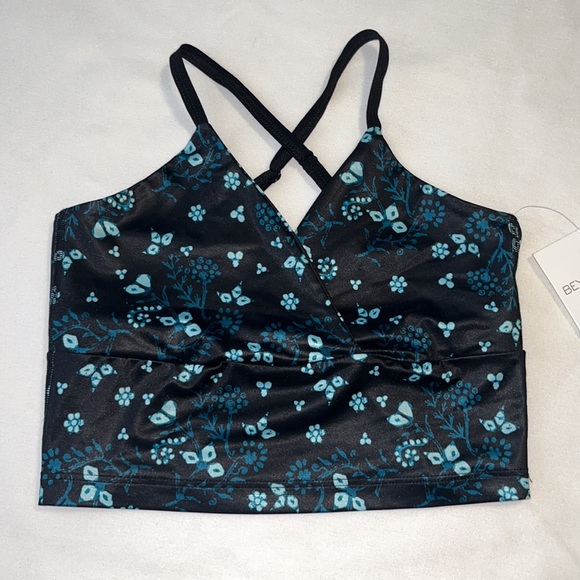 Beyond Yoga Lux High Waisted Leggings & Criss Cross Cropped Tank SMALL - Picture 11 of 16